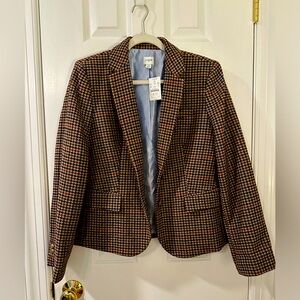 Brand new with tags, never worn J Crew blazer!